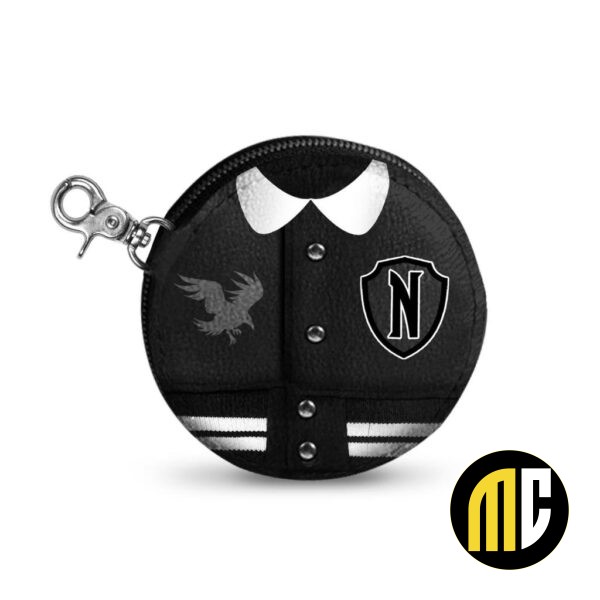 MERCREDI - Oxford Varsity - Porte-Monnaie Cookie Casual