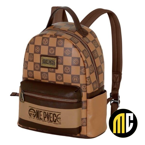 ONE PIECE - Damier - Sac à Dos Heady '27x21x14cm'
