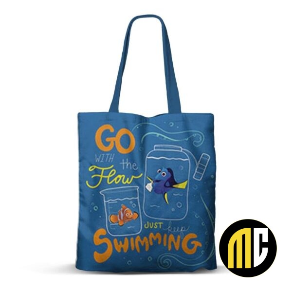 NEMO - Go with the Flow - Totebag '40x30x1cm'