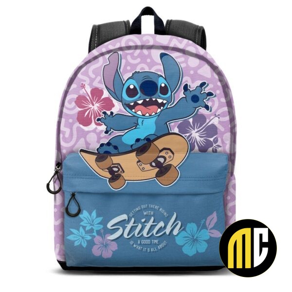 STITCH & Skate - Sac à Dos HS FAN '44x31x18cm'