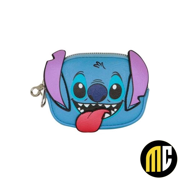 STITCH - Smile - Porte-Monnaie 'Pill' - '12x8,5x1,5cm'