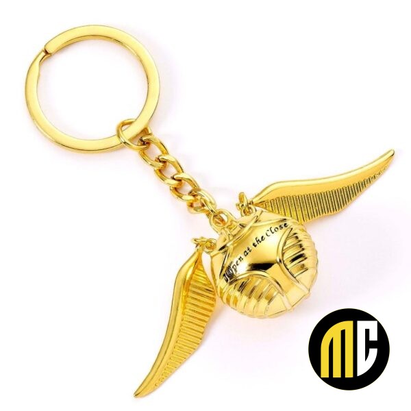 HARRY POTTER - Vif d'Or 3D - Porte-clés