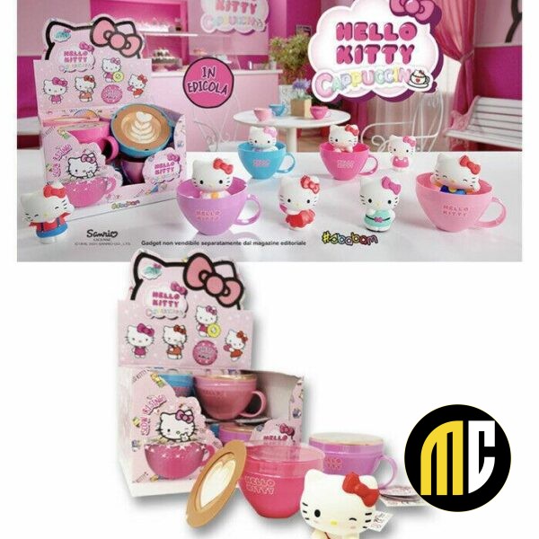HELLO KITTY - Cappuccino Mystery Capsule (Display 8 Pcs)