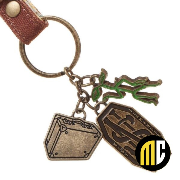 FANTASTIC BEAST - Newt / Pickett Charm Lanyard