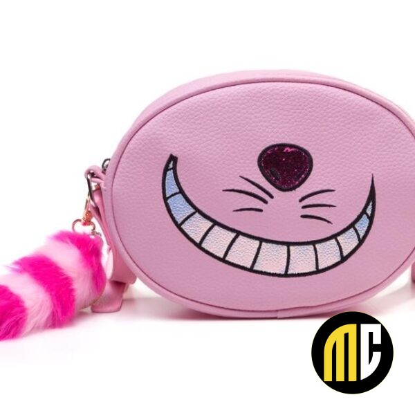 ALICE - Chat de Cheshire - Sac Bandoulière