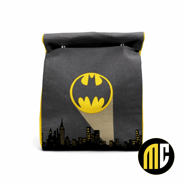 DC COMICS - Gotham City - Lunchbag