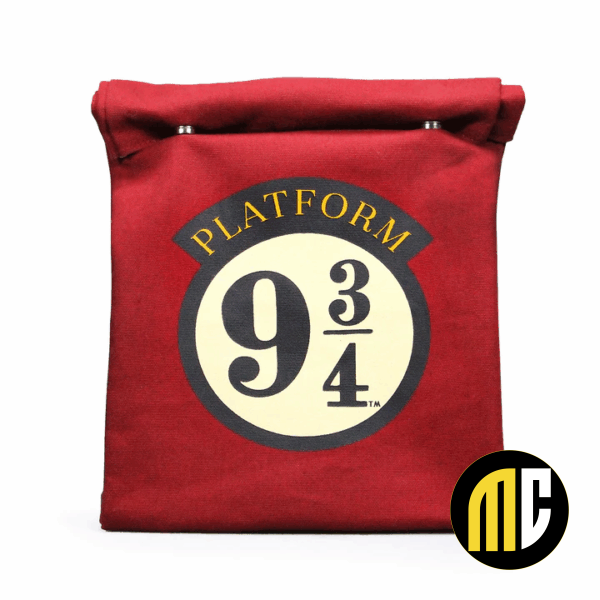 HARRY POTTER - Lunch Bag 'Textile' - Platform 9 3/4