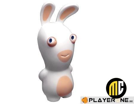 LAPINS CRETINS - Figurine Anti Stress - Modele 4 - Normal (10 Cm)