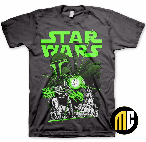 STAR WARS - Vintage Boba Fett - T-Shirt (M)