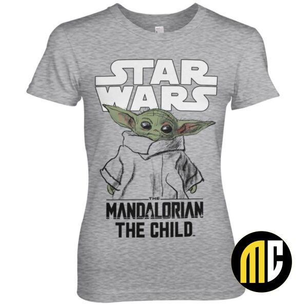 THE MANDALORIAN - The Child - T-Shirt Girl (L)