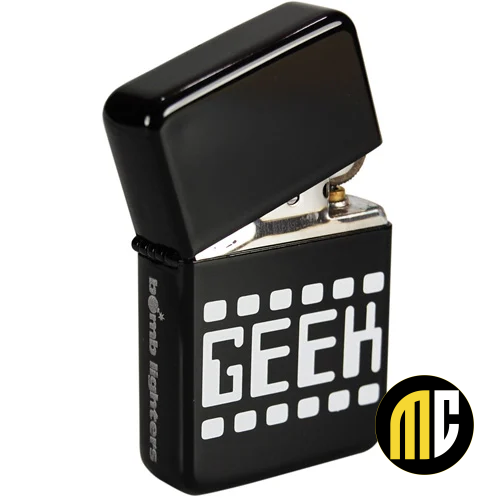 LIGHTER - GEEK 'TIN BOX'
