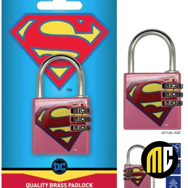 DC COMICS - Cadenas avec code - Supergirl