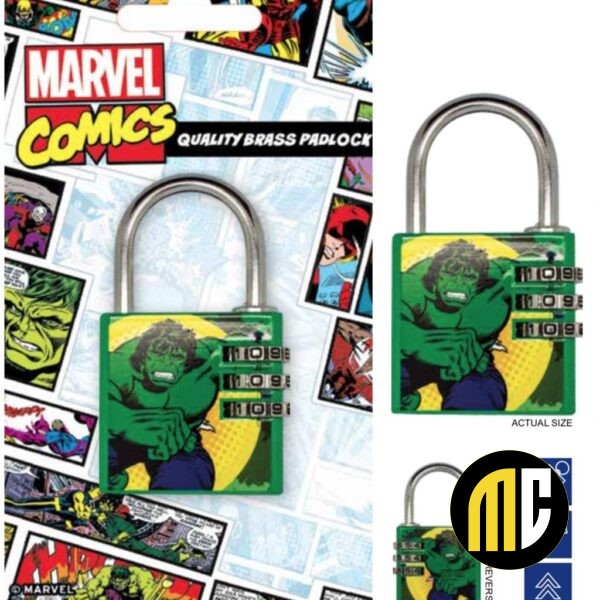 MARVEL - Cadenas avec code - Hulk