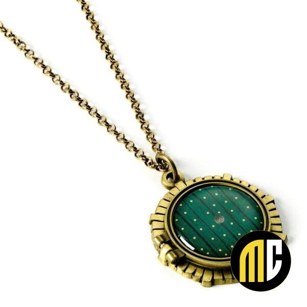 LE SEIGNEUR DES ANNEAUX - Porte de la Maison des Hobbits - Collier