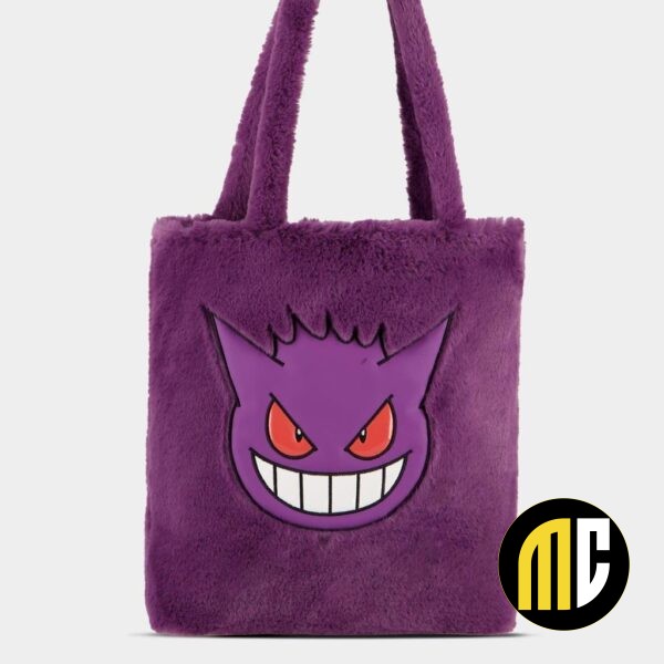 POKEMON - Ectoplasme - Heady - Totebag Novelty '37x35x10cm'