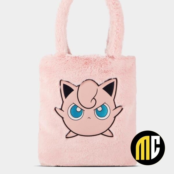 POKEMON - Rondoudou - Heady - Totebag Novelty '37x35x10cm'