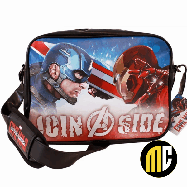 CIVIL WARS - Messenger Bag Face to Face