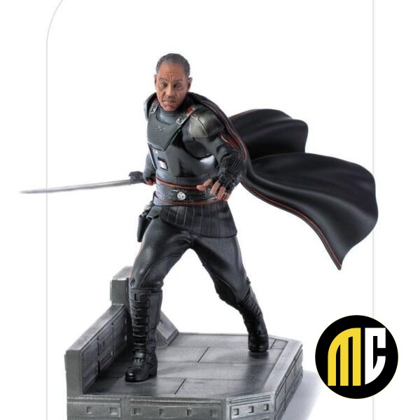 STAR WARS - Moff Gideon - Statuette BDS ArtScale 20cm