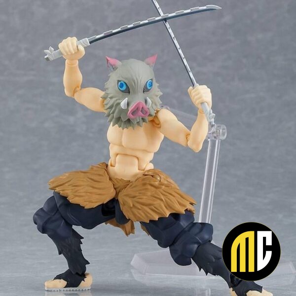 DEMON SLAYER - Inosuke Hashibira - Figurine Figma 14cm