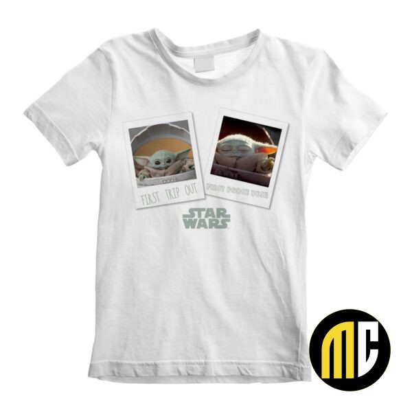 MANDALORIAN - T-Shirt Kids - The Child First Day Out - (S)