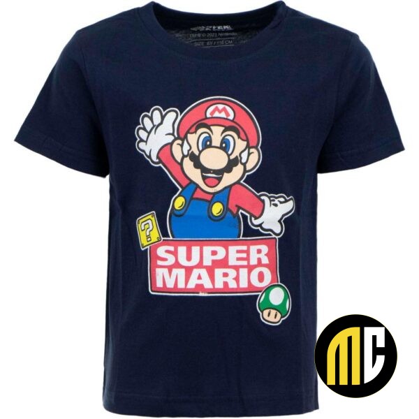 SUPER MARIO - Jump - T-Shirt Kids - 3 Ans