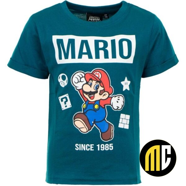 SUPER MARIO - Since 1985 - T-Shirt Kids - 4 Ans
