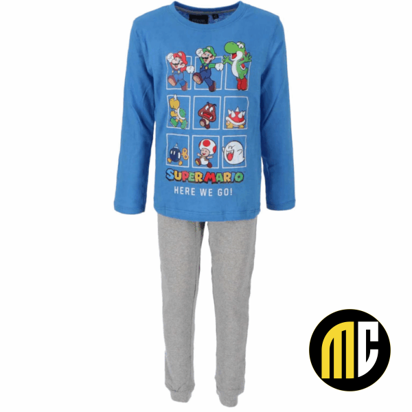 SUPER MARIO - Here We Go - Pyjama Kids - 3 Ans