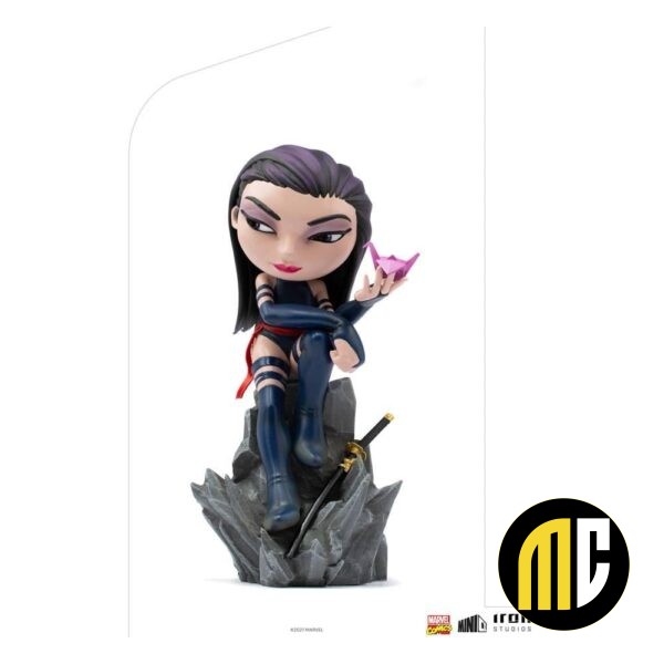MARVEL - Psylocke (X-Men) - Figurine Mini Co - 15cm