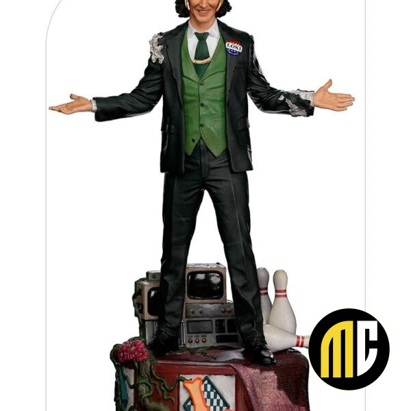 MARVEL - Loki President Variant - Statuette 1/10 Art Scale - 25cm