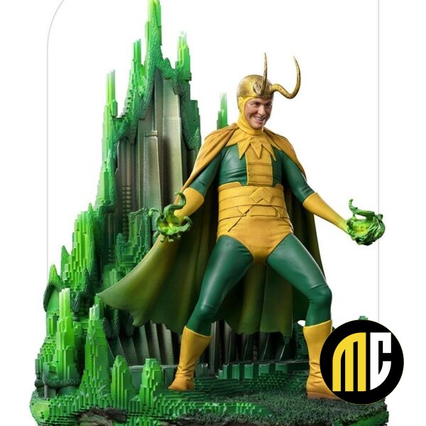LOKI - Classic Loki Variant Deluxe - Statuette ArtScale 1/10 Deluxe