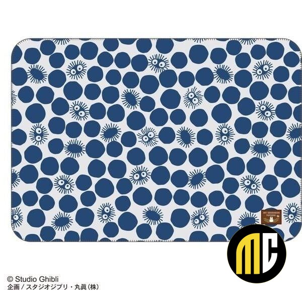 MON VOISIN TOTORO - Noiraude - Couverture Moirée 70x100cm