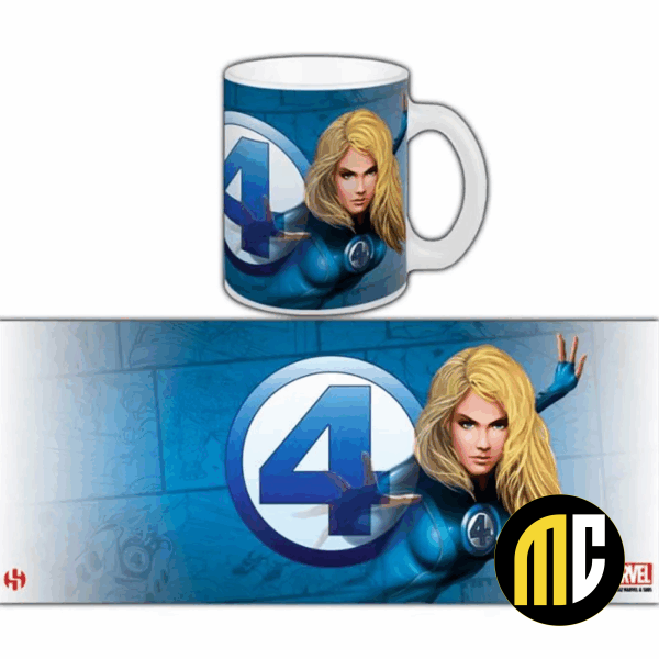 MARVEL - Mug - Fantastic 4 - Invisible Woman