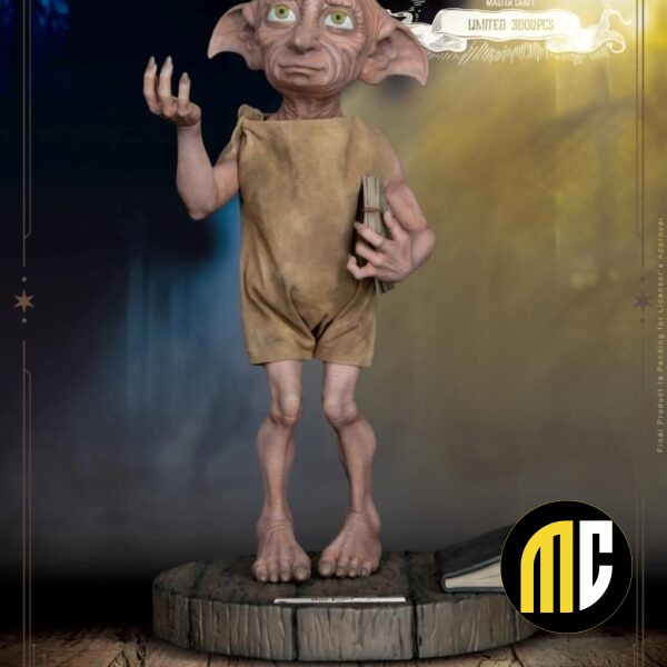 HARRY POTTER - Dobby - Statuette Master Craft 39cm