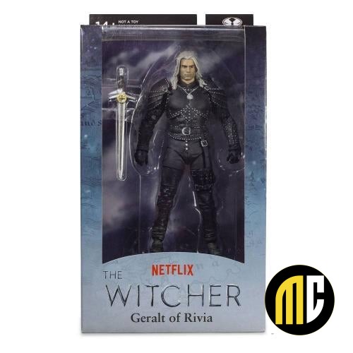 THE WITCHER - Geralt Season 2 - Figurine articulée 18cm