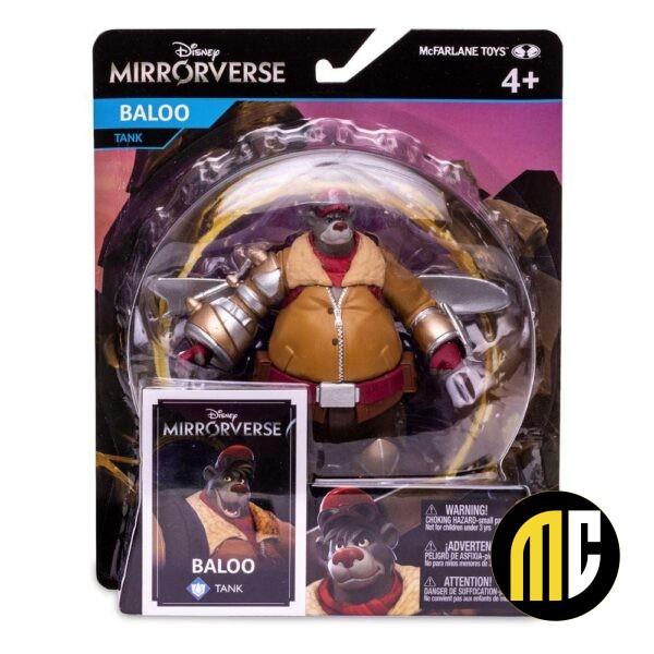 DISNEY MIRRORVERSE - Baloo - Figurine 13cm