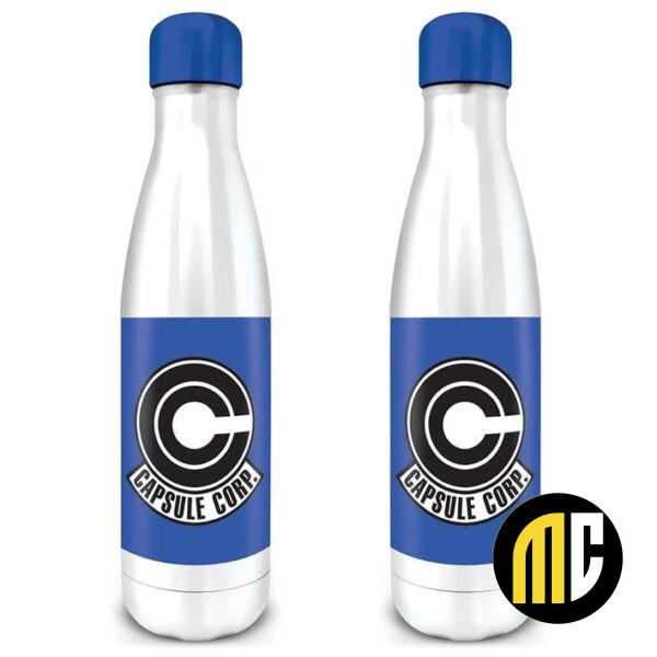 DRAGON BALL Z - Capsule Corp - Bouteille en métal