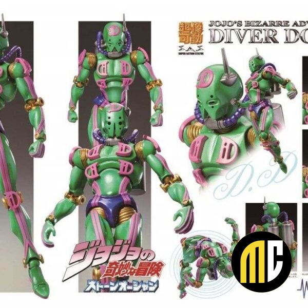 JOJO PART 6 - Diver Down - Fig. Super Action Chozokado 16cm