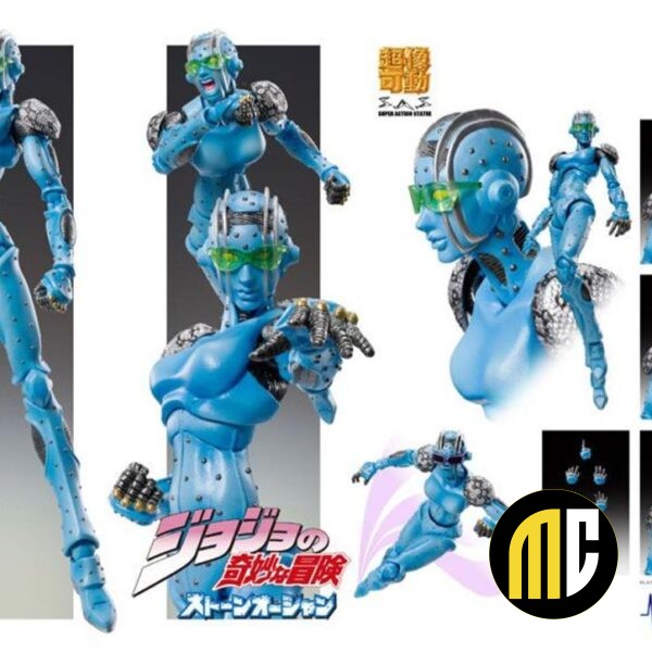 JOJO'S BIZARRE ADV - Stone Free - Statuette articulée 16cm