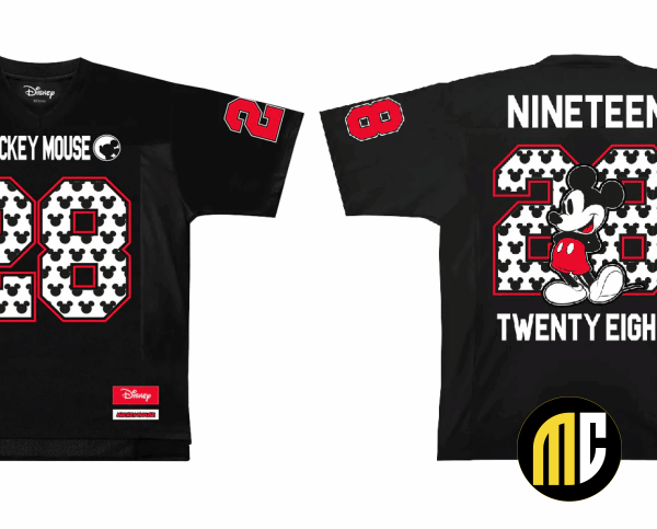 DISNEY - Nineteen Twenty Eight - T-Shirt Sports US Replica unisex (XL)