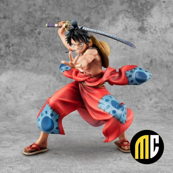 ONE PIECE - Warriors Alliance Luffy Taro - Statuette PVC P.O.P 17cm