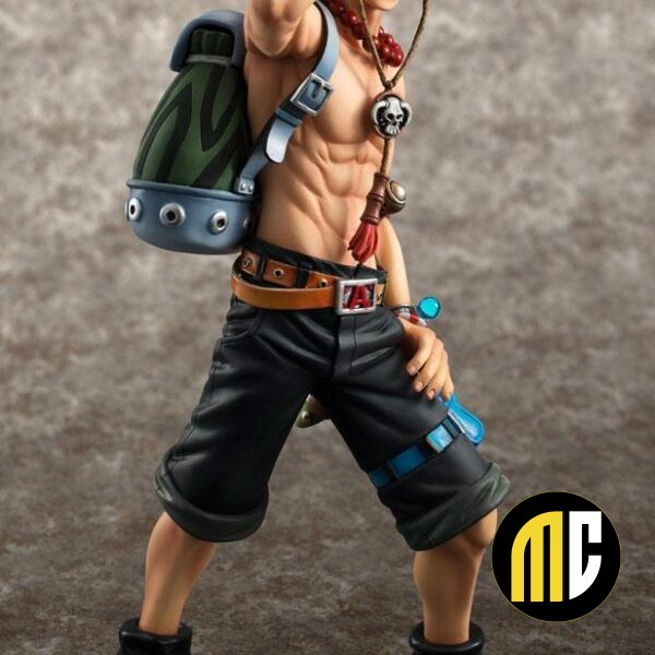 ONE PIECE - Portgas D.Ace 10th Limited Vers. -Statuette Exc. Mod. 23cm
