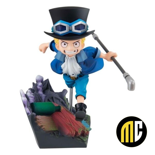 ONE PIECE - Sabo "Run Run Run" - Statuette G.E.M. 13cm