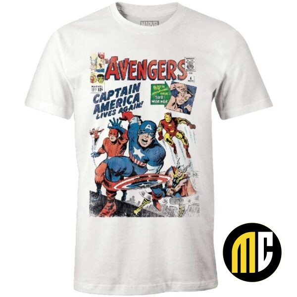 MARVEL - T-Shirt - Avengers - (XL)
