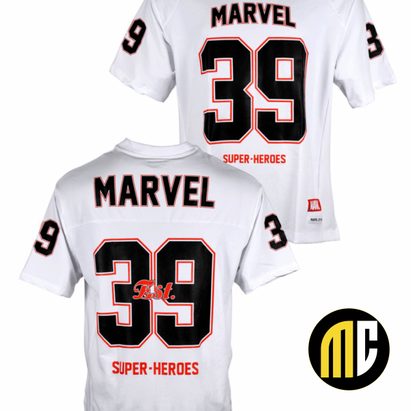 MARVEL - Super Heroes - T-Shirt Sports US Replica unisex (M)