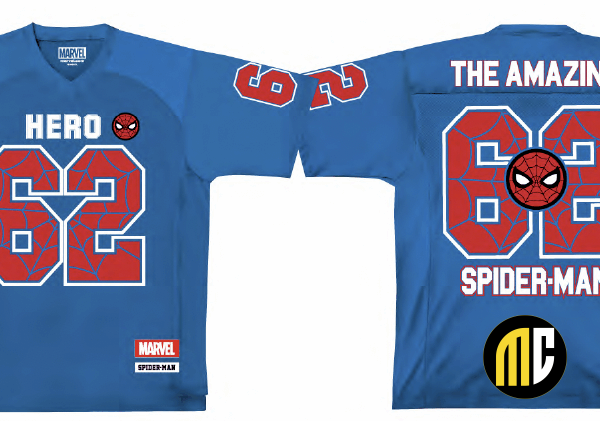 MARVEL - The Amazing Spider-Man -T-Shirt Sports US Replica unisex (XL)