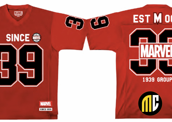 MARVEL - Since 39 - T-Shirt Sports US Replica unisex (M)