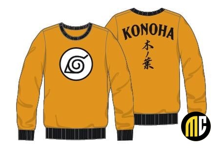NARUTO - Konoha - Pull de Noël Homme (M)