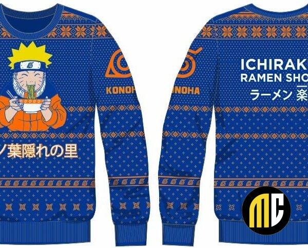 NARUTO - Ichiraku Ramen Shop - Pull de Noël Homme (S)