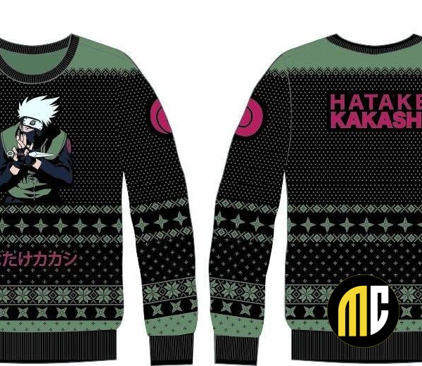 NARUTO - Kakashi - Pull de Noël Homme (S)