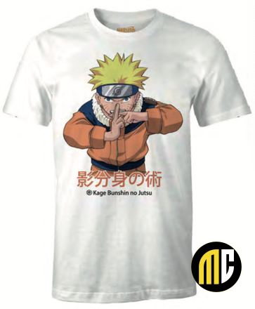 NARUTO - Multiclonage - T-shirt homme (M)